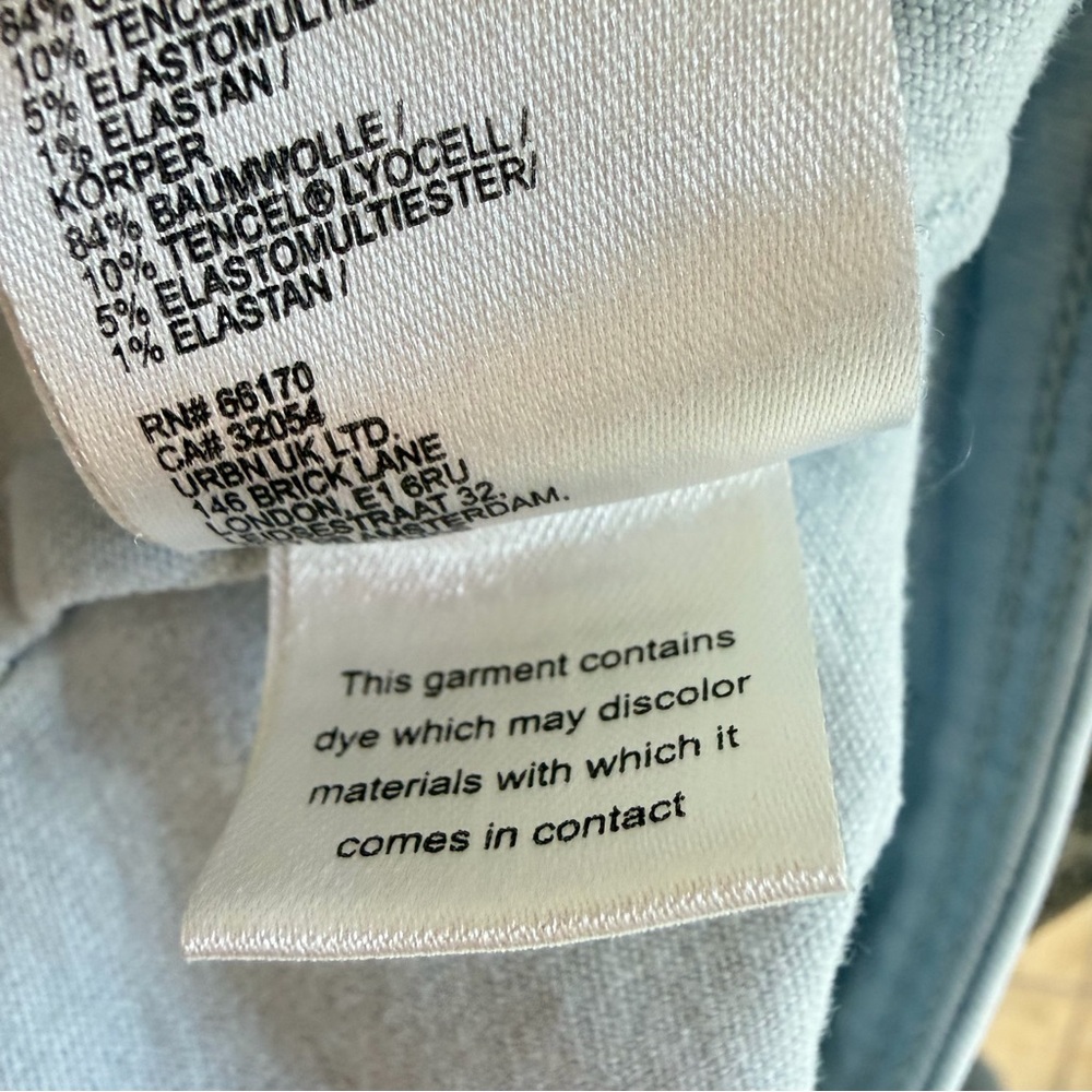 Maeve Anthropologie The Ettie High-Rise Crop Wide-Leg Jeans denim 36211 - Picture 11 of 13